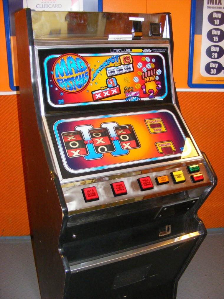 bar x fruit machine for sale